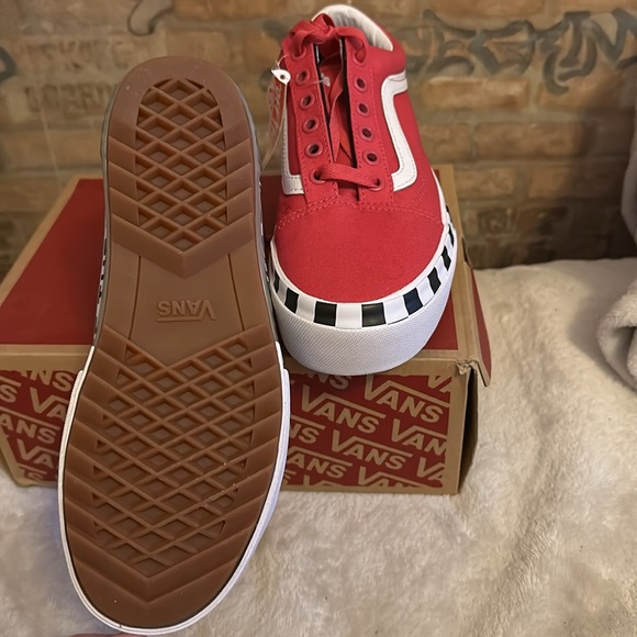 Women’s pink platform vans - Picture 4 of 4